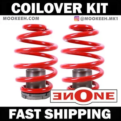 MOOKEEH MK1 Rear Coilover Kit BMW E36 318i 318is 323i 325i 328i 328is Coilovers • $99.99
