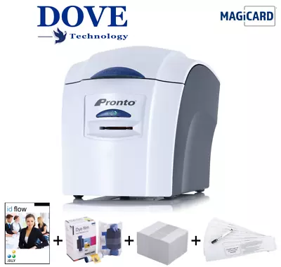 Magicard Pronto Single Sided ID Card Printer. Cards Printed 2455  (IMMACULATE). • £510