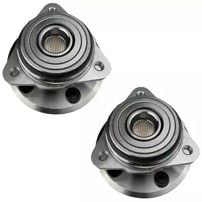 Pair Front Wheel Bearing Hub For Ford Courier PE PG PH Mazda Bravo B2500 2600 UN • $239.45