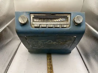 1955 1956 DESOTO RADIO MOPAR MODEL 834 With Ashtray And Dashboard Dressing • $125