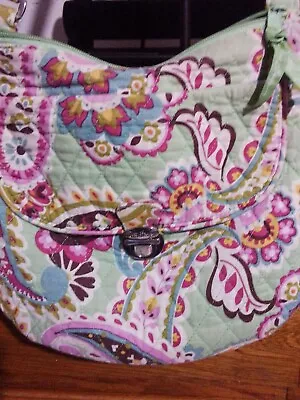 Vera Bradley Hobo Shoulder Or Crossbody Bag Retired • $15