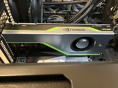 NVIDIA Quadro RTX 6000 24GB GDDR6 Graphics Card (699-5G150-0510-506) • $1046