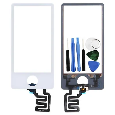 White LCD Touch Screen Digitizer Assembly Replacement For IPod Nano 7 7th Gen • £8.49