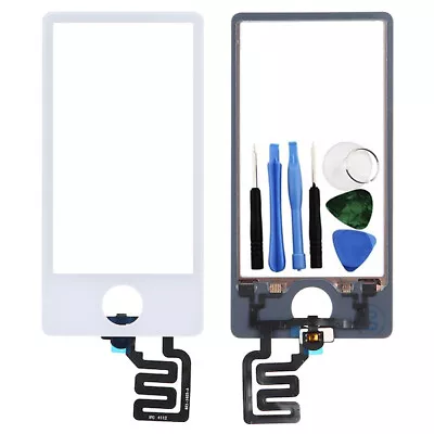 White LCD Touch Screen Digitizer Assembly Replacement For IPod Nano 7 7th Gen • £8.49