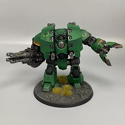 Salamanders Leviathan Dreadnought Forge World Warhammer 40000 30k Painted • $210.25
