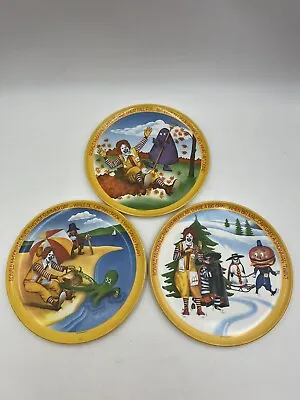 Vintage 1977 McDonald’s Seasons Plates • $15