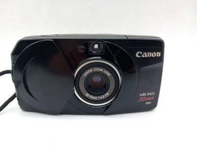 £14.99 • Buy Vintage Canon Sure Shot 70 Zoom 35-70mm Point & Shoot 35mm Film Camera 1995