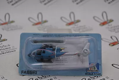 Die Cast Helicopters   He - 018 B   FABBRI ITALERI 1/100 • $16.77