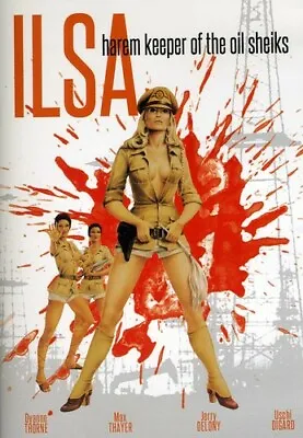 ILSA Harem Keeper Of The Oil Sheiks (DVD 1976) NEW • $15.99