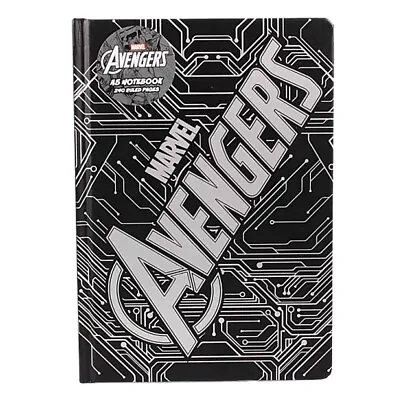 Genuine Marvel Comics Avengers Iron Man A5 Hardback Journal Notebook Note Pad • £9.99