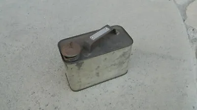 Vintage German Mg34 Mg42 Oil Can Oiling Tin Can No Leaks • $120