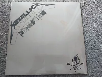 Metallica Don't Tread On Else Matters SebastiAn Remix Vinyl 12  45 Rpm Single • £20