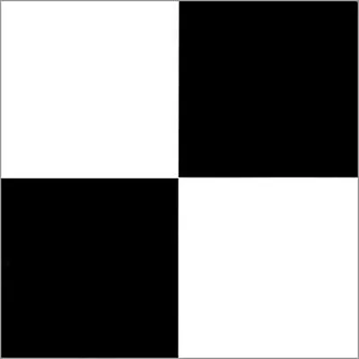 Black White Checkered Vinyl Floor Self Stick Tiles Adhesive Flooring - 40 Pieces • $39.99