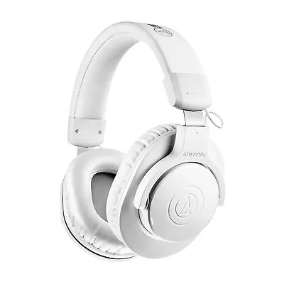 Audio Technica ATH M20xBTWH Wireless Over-Ear Headphones • $47.99