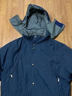 Vintage LL Bean Jacket Mens Large Maine Wardens Parka Made USA Water Resistant • $99.99