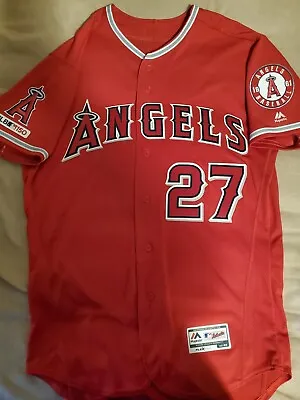 Mike Trout Authentic Jersey Angels Size 44 • $260