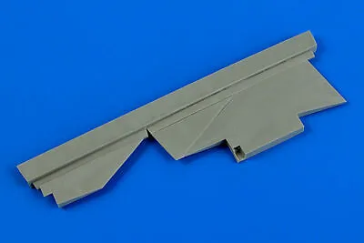 Aires 4654 1/48 MiG23 MF/ML Correct Tail Fin For Trumpeter (Resin) • $12.07