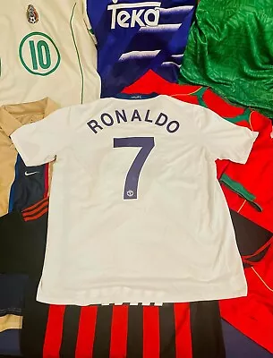 2008 Manchester United Cristiano Ronaldo Soccer Jersey  • $150