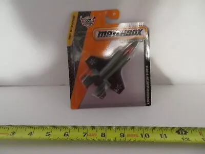 Matchbox Sky Busters Lockheed Martin F-35 B 2013 MOC • $20