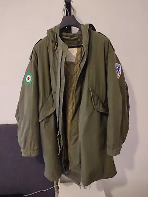 £237.99 • Buy Vintage Fishtail Parka M 51 Size M Good Wearable Mods Era 