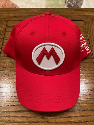 Super Mario Bros. Movie 2023 Promo Cap Hat - Red Mario • $20.75