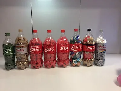 Coca Cola Bottle Cap Collection - Various Bottles Select From The Drop Down Menu • $12.75