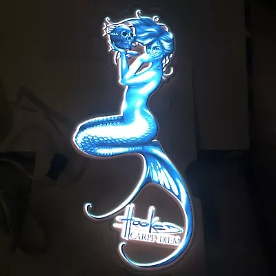 Electric Light Mermaid Logo Platic Decal Hook Carpe Diem 11   Ac/dc Converter • $69.99