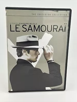 Jean-Pierre Melville's LE SAMURAI (The Criterion Collection) Alain Delon 2005 • $12.95