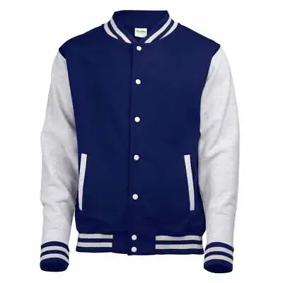 Men's Casual Northern Soul Varsity Jacket  • £28