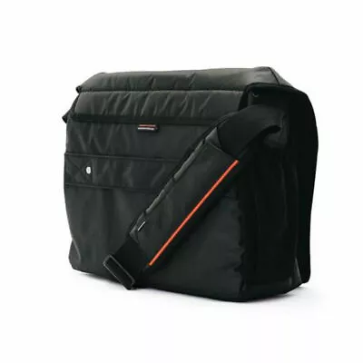 Mono Stealth Relay Messenger Bag - Black  Designed For Travel • $122.17