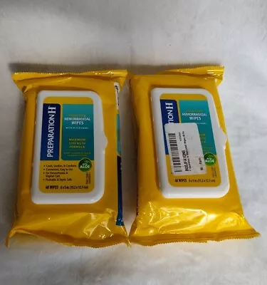 Preparation H Medicated Hemorrhoidal Wipes Maximum Strength Relief - 120 Count • $5.29