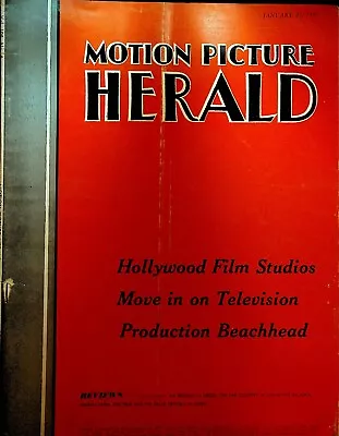 Motion Picture Herald January 22 1955 Kim Novak William Holden Grace Kelly • $36.24