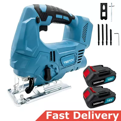 For Makita XVJ03Z 18V LXT Lithium-Ion Jigsaw Cordless 3.0Ah Battery Saw 2600spm • £41.10