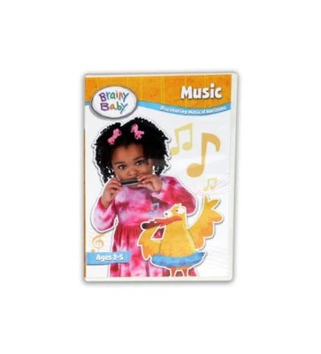 £4.71 • Buy Brainy Baby Music DVD - DVD  VCLN The Cheap Fast Free Post