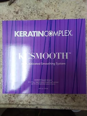 Keratin Complex KC Smooth Heat Activated Smoothing System New #3445 • $95