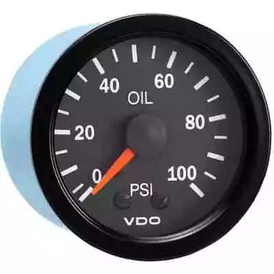 VDO 150-107 Vision Oil Pressure Gauge • $52.99