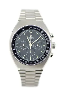 Omega Speedmaster Mark II Chronograph Stainless Steel Watch 145.014 • $5360.60