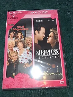 Steel Magnolias / Sleepless In Seattle [Mom's Day Collection] • $9.99
