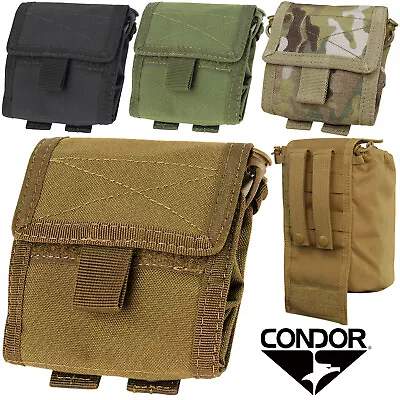 Condor MA36 Roll Up Utility Small Dump Pouch MOLLE Magazine Shotgun Shell Holder • $15.95