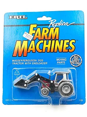 1/64 Massey Ferguson 3120 Tractor With Black Loader Bucket • $24.95