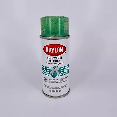 Krylon Glitter Shimmer Spray Paint 113g Glamorous Green • $19.61