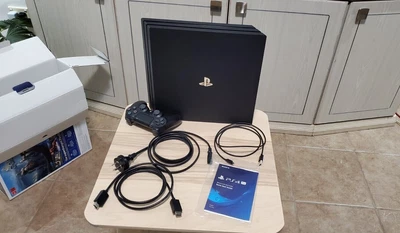 $350 • Buy Sony PlayStation 4 PRO 1TB - Black CUH7202B - Nice Condition - Clean - Boxed