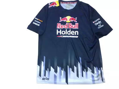 HOLDEN Red Bull Racing Team Sponsored Shirt L   • $44.99