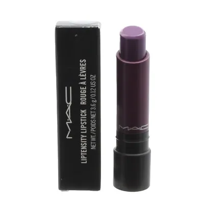 £13.60 • Buy MAC Lipstick Liptensity Hellebore Purple Satin Lip Stick Lip Balm Mac Makeup