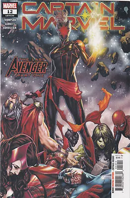 Captain Marvel #12 (2021) Vol.11Marvel Comics High Grade • $4.37