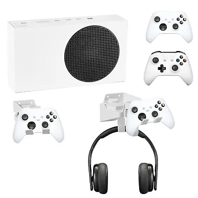 Wabracket Wall Mount Holder Bundle For XBOX Series S/One S/Xbox Series X Dou... • $27.91