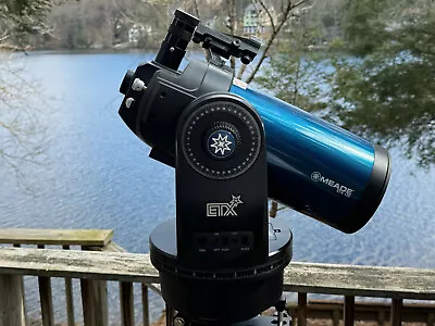 Meade ETX 125 Telescope Case And Tripod • $699