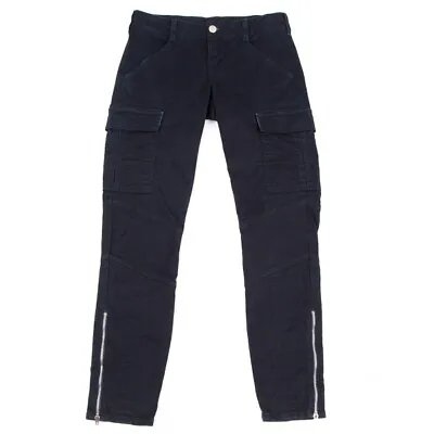 J BRAND For Theory Hem Zip Cargo Pants Size 24(K-117753) • $142