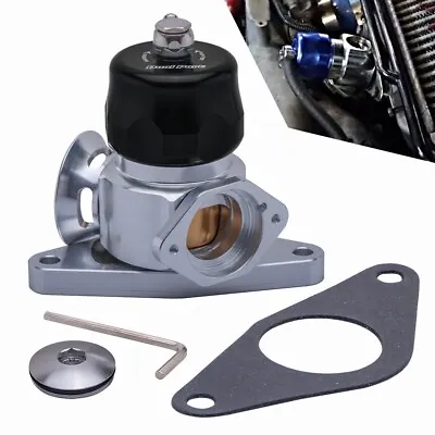 Adjustable Dual Port Blow Off Valve For 02-07 Subaru Forester WRX 04-18 STI BK • $37.99