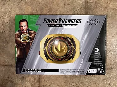 Power Rangers Lightning Collection Tommy Master Morpher Hasbro Green • $225